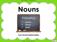Nouns - Year 1